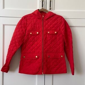 J. Crew signature puffer. Lightweight. Super warm. XS